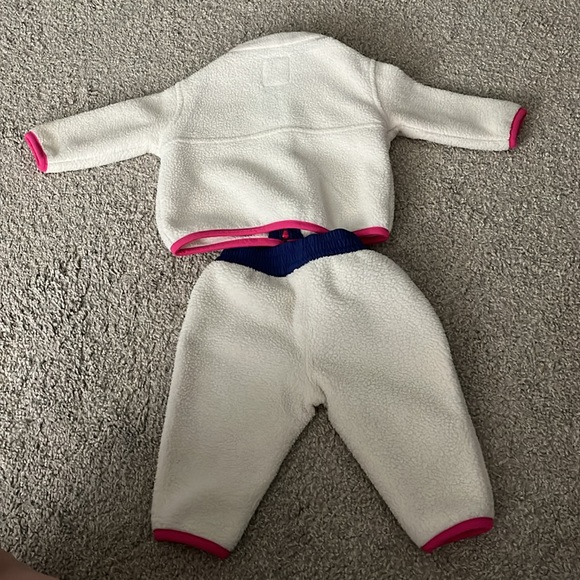 Baby Gap Original Arctic Fleece Sweatsuit Matching Jacket Pants | 3-6 months - Picture 4 of 4